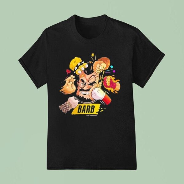 Barbarousking Barb T Shirt