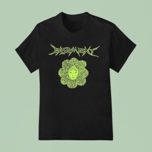 Basement Flower Face T Shirt