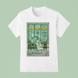 Basil Bandit Bash Aug Benny Boy Brewing In Los Angeles Ca T Shirt