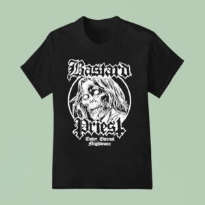 Bastard Priest Enter Eternal Nightmare T Shirt