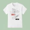 Bat Gear Lamborghini Countach Line Bring A Trailer T Shirt