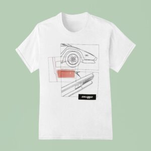 Bat Gear Lamborghini Countach Line Bring A Trailer T Shirt