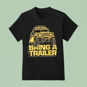 Bat Gear Off Road Bring A Trailer T Shirt