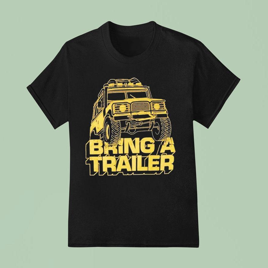Bat Gear Off Road Bring A Trailer T Shirt