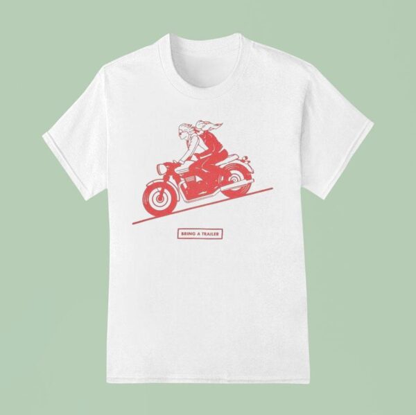 Bat Gear Tandem Rider Bring A Trailer T Shirt