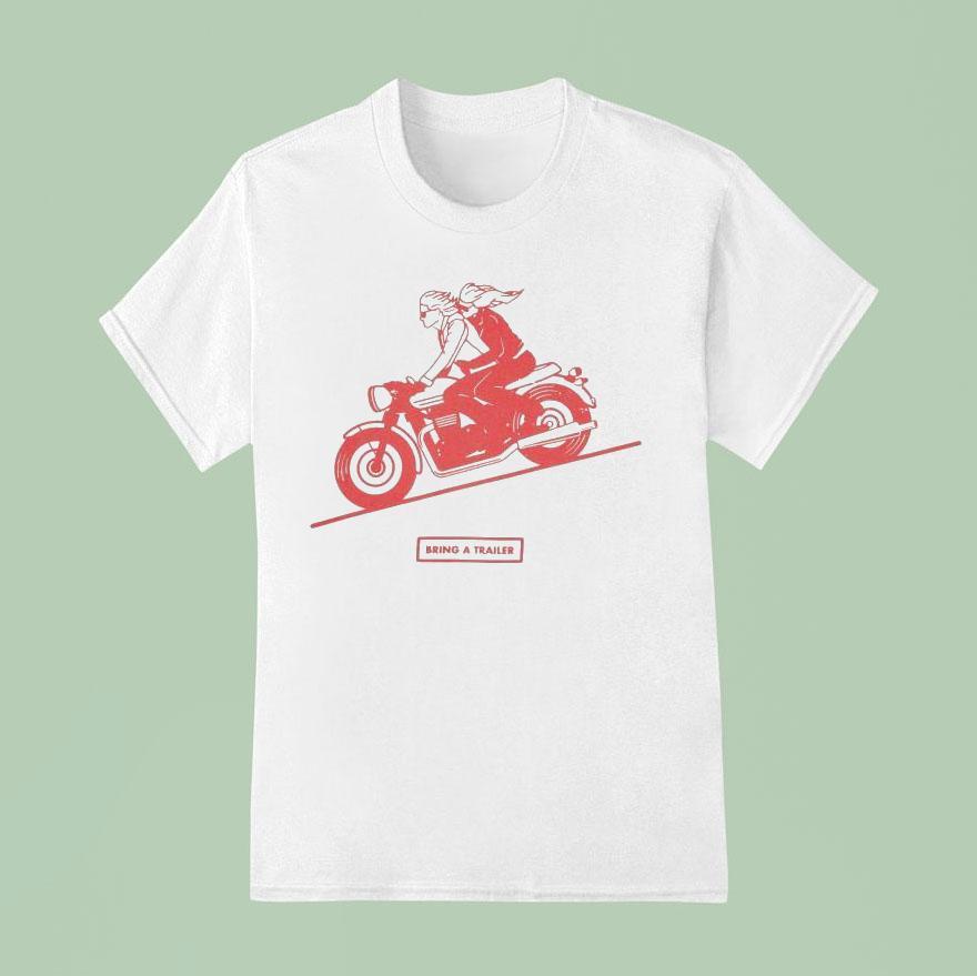 Bat Gear Tandem Rider Bring A Trailer T Shirt