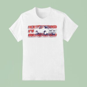 Bat X Piston Foundation Keeping It Running T Shirt