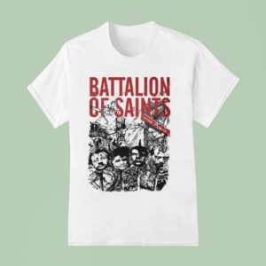 Battalion Of Saints Second Coming T Shirt