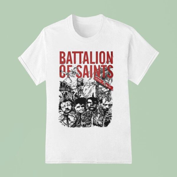 Battalion Of Saints Second Coming T Shirt