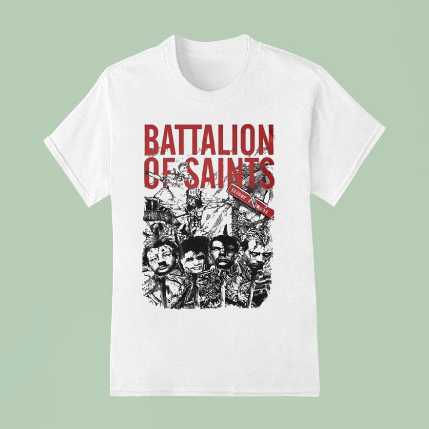 Battalion Of Saints Second Coming T Shirt