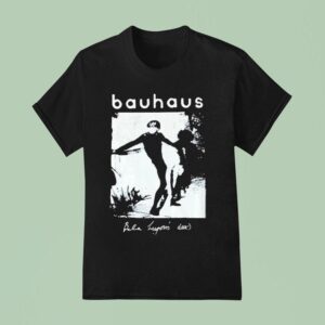 Bauhaus Bela Lugosi S Dead T Shirt