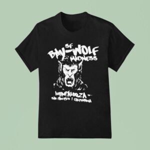 Bay Wolf Madness Lupin Palooza San Francisco California T Shirt
