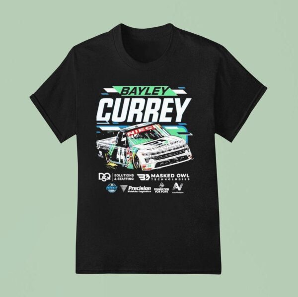 Bayley Currey No Chevrolet Silverado Rst For Niece Motorsports Signature T Shirt