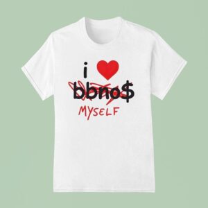 Bbno I Heart Myself T Shirt