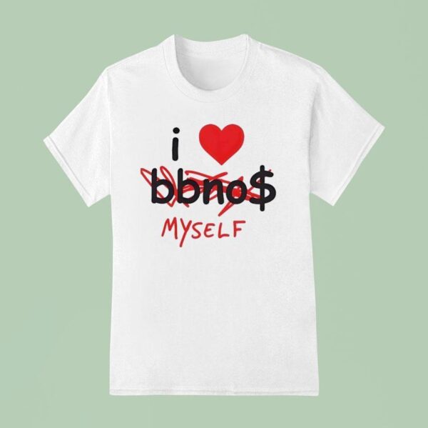 Bbno I Heart Myself T Shirt