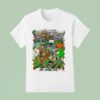 Be Out Day Atlanta Year Anniversary Colorful Even T Shirt