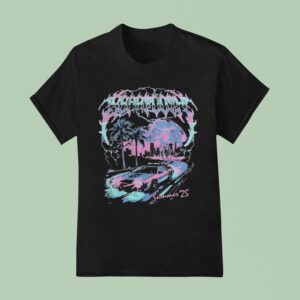 Beartooth Summer Of Car T Shirt