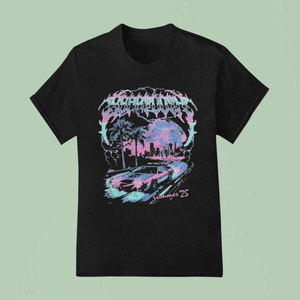 Beartooth Summer Of Car T Shirt
