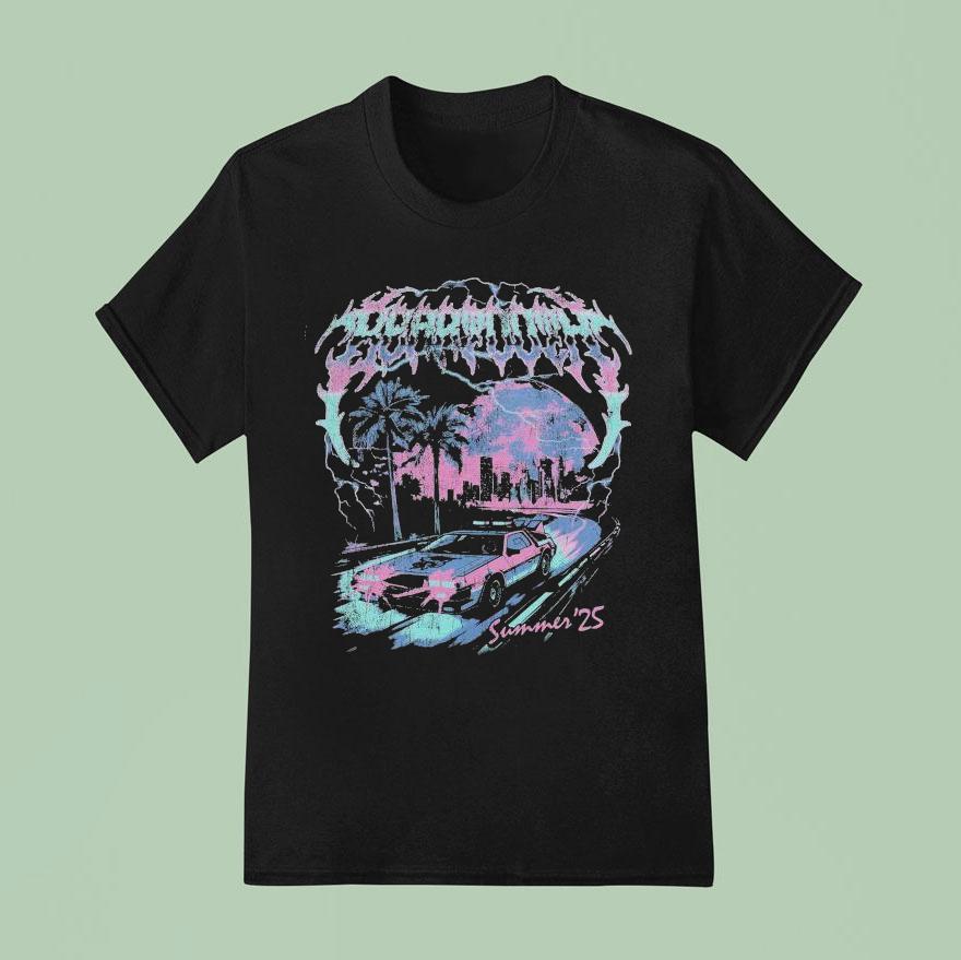 Beartooth Summer Of Car T Shirt