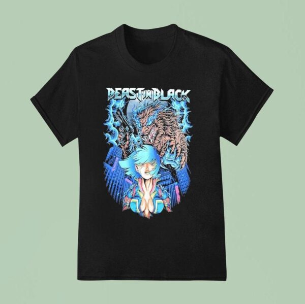 Beast In Black Moonlight Rendezvous T Shirt