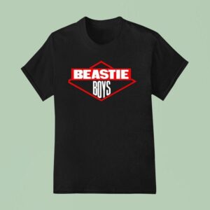 Beastie Boys Red Diamond Logo T Shirt