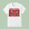 Beavis And Butthead Ladies Beware T Shirt