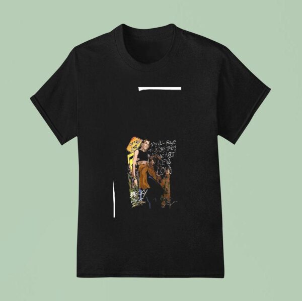 Becky Lynch Dead End The Day They Let Me Hit A New Low Cartoon T Shirt
