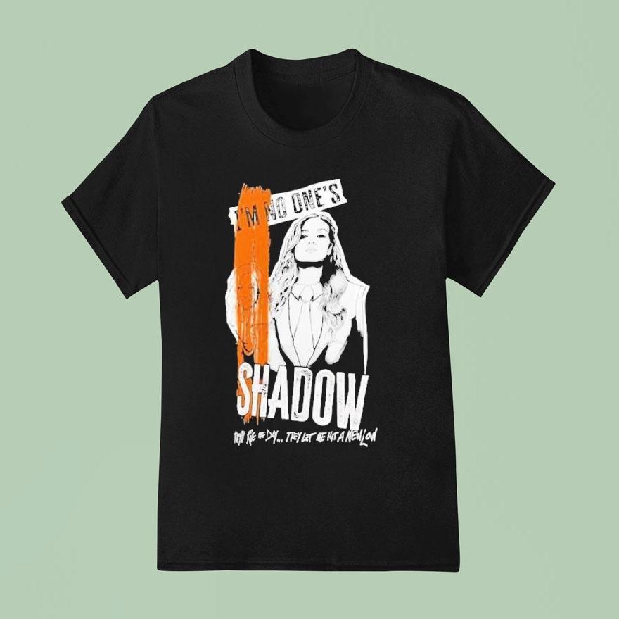 Becky Lynch Shadow I M No One S They Ll Rue The Day They Let Me Hit A New Low T Shirt