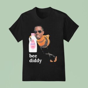 Bee Diddy Sean Combs Baby Oil T Shirt