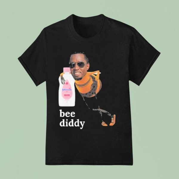Bee Diddy Sean Combs Baby Oil T Shirt