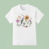 Bee Your Mythical Best Flower T Shirt