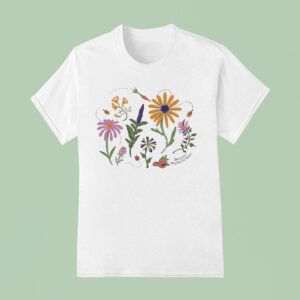 Bee Your Mythical Best Flower T Shirt