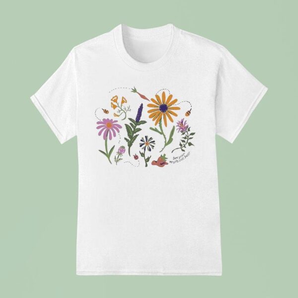 Bee Your Mythical Best Flower T Shirt