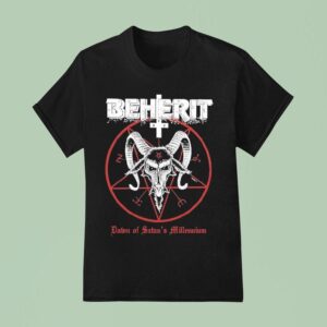 Beherit Patun Of Satan S Millernnium T Shirt