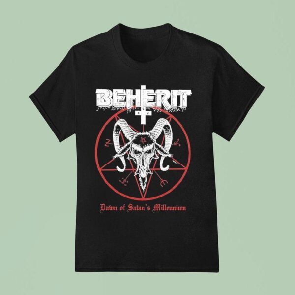 Beherit Patun Of Satan S Millernnium T Shirt
