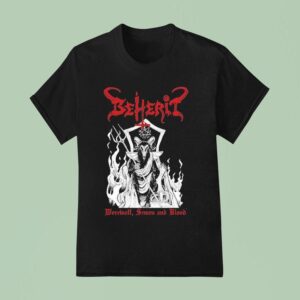 Beherit Werewolf Semen And Blood T Shirt