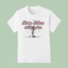 Behind The Likes Podcast Ban Men With Mics T Shirt