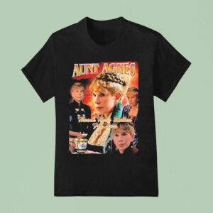 Ben Ahlers Wearing Annoyed Aunt Agnes Heads Have Rolled For Less T Shirt