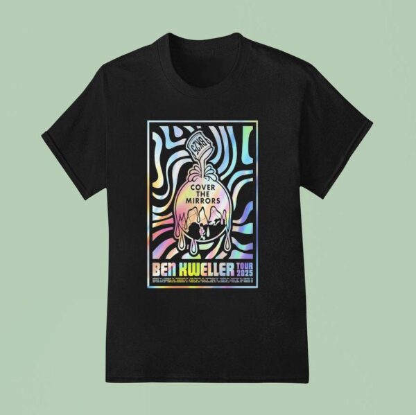 Ben Kweller Cover The Mirrors Tour T Shirt