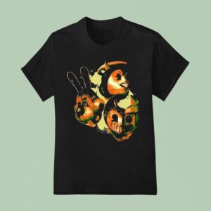 Bendy Mechanical Mascots T Shirt