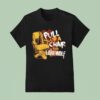 Bendy Pull Up A Chair For Lone Wolf Chair T Shirt