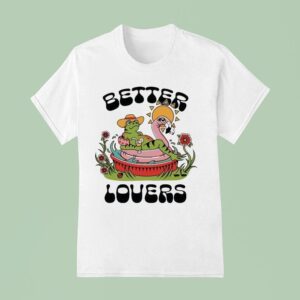 Better Lovers Frog Summer T Shirt