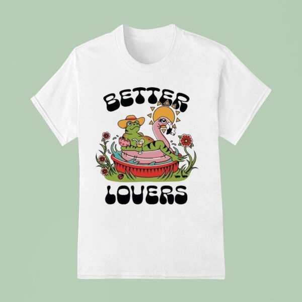 Better Lovers Frog Summer T Shirt