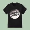 Beware Of Chicken Lunar Logo T Shirt