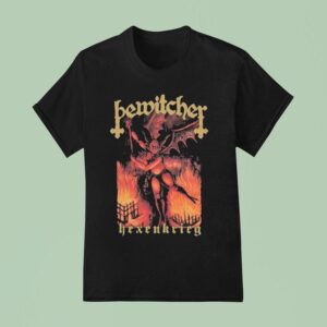 Bewitcher Hexenkreig T Shirt