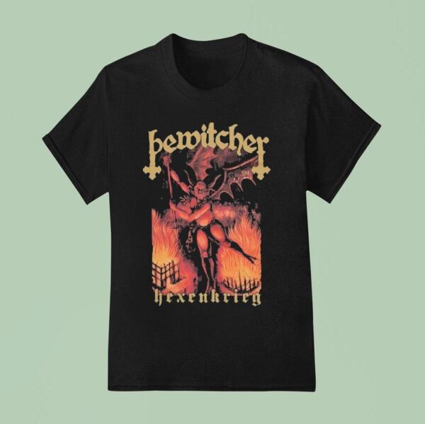 Bewitcher Hexenkreig T Shirt