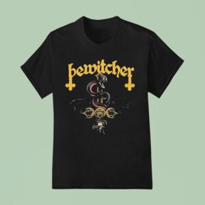 Bewitcher Snake Sigil T Shirt