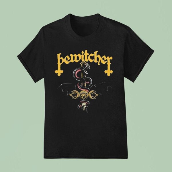 Bewitcher Snake Sigil T Shirt