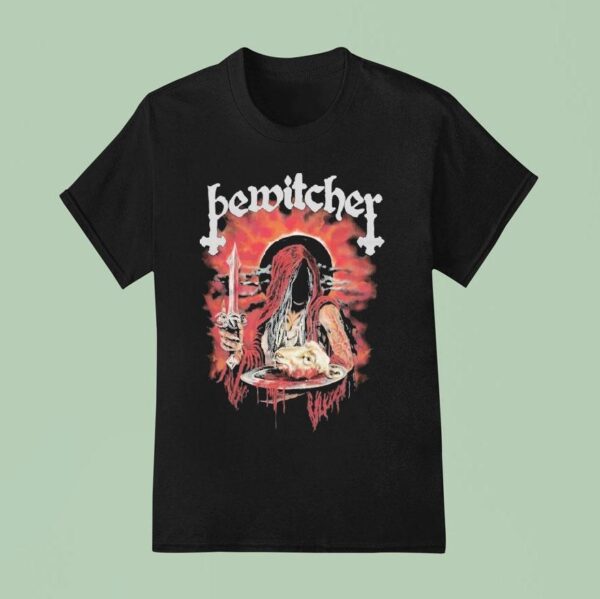 Bewitcher The Widow S Blade Head Lamb T Shirt