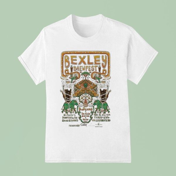 Bexley Brewfest In Bexley Oh On Aug T Shirt
